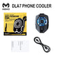 Memo Super Cool DLA7 Two-Gear Adjustment Gaming Phone Cooler With RGB