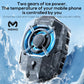 Memo Super Cool DLA7 Two-Gear Adjustment Gaming Phone Cooler With RGB