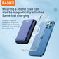 BASIKE 5000mAh 20W MagSafe Wireless Power Bank with 15W Fast Wireless Charging and PD QC 3.0 Support for iPhone Samsung Huawei