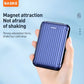 BASIKE 5000mAh 20W MagSafe Wireless Power Bank with 15W Fast Wireless Charging and PD QC 3.0 Support for iPhone Samsung Huawei